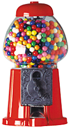 Bubble Gum Machine