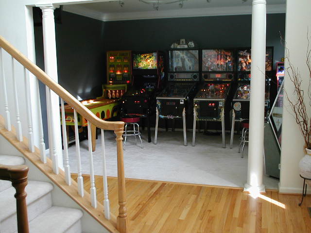 Assorted Pinball Machines