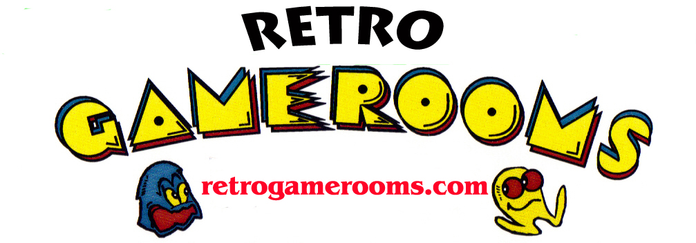 Welcome to Retro Gamerooms!