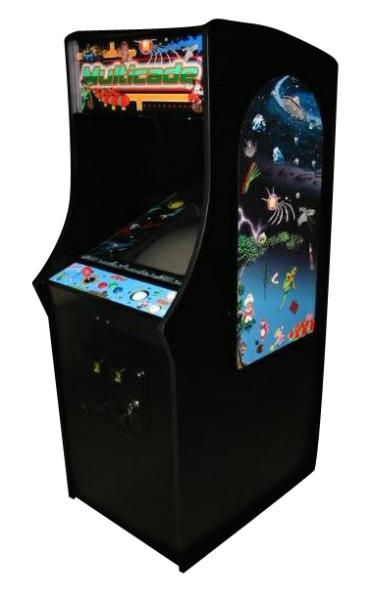 Multicade (60-In-One) Multi-Game 