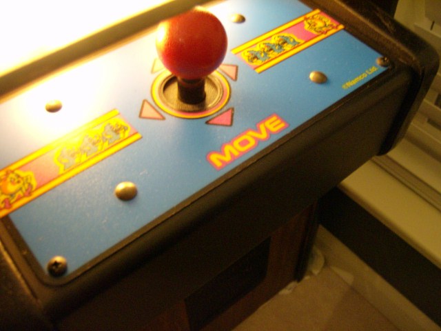 Ms. Pac-Man Control Panel (2 Player Sit-Down)